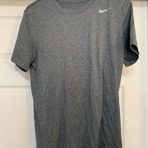 Nike dri-fit dryfit GREY SMALL T Shirt
